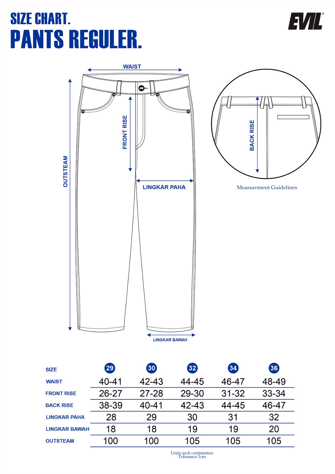 EVIL LONG CHINO - ANTISTAR C26 KHAKI