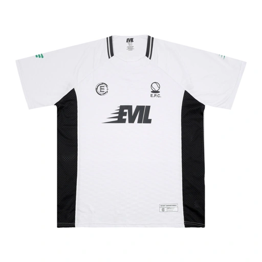 Image of EVIL JERSEY - GREENCOURT J25 WHITE
