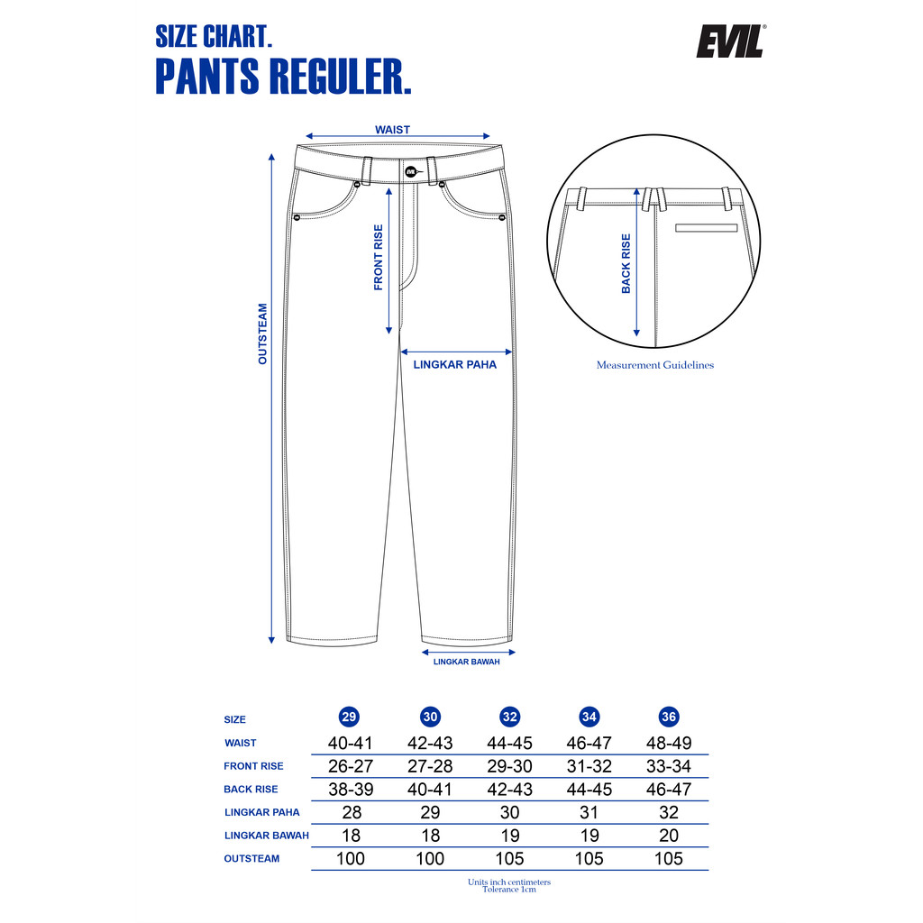 EVIL CARGO RELAX PANTS - COLLOSAL H25 BLACK