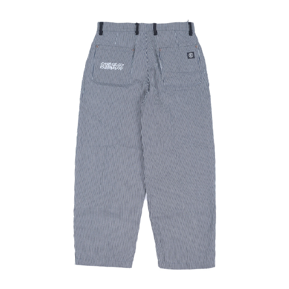 EVIL PANTS - COLOMBO E25 NAVY STRIPE