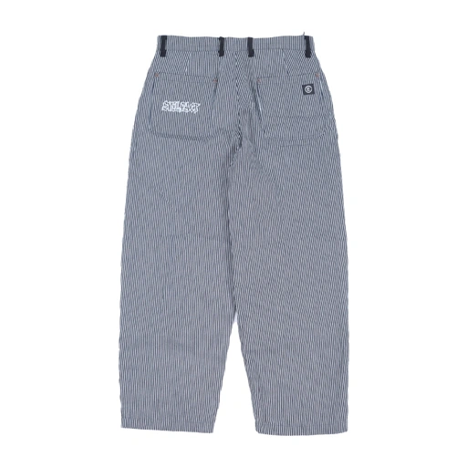 Image of EVIL PANTS - COLOMBO E25 NAVY STRIPE