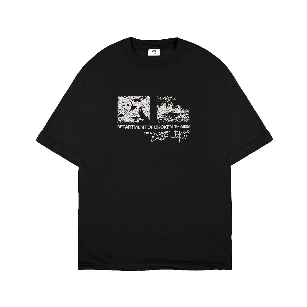 EVIL TSHIRT OVERSIZED -  VERREN F26 BLACK