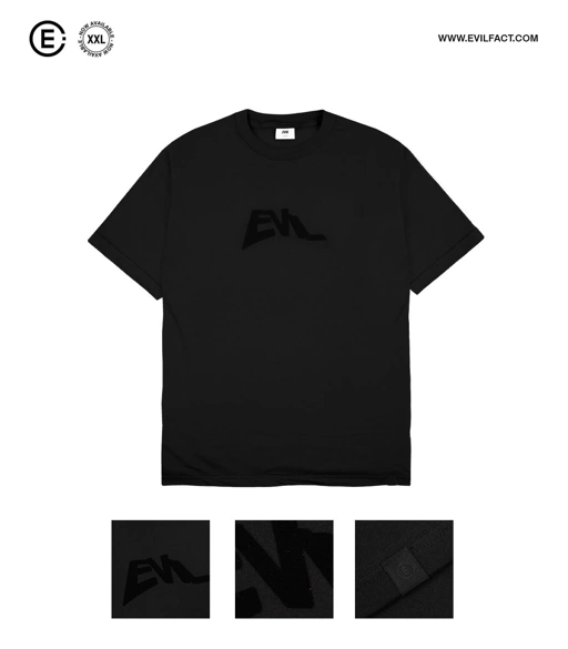 Image of EVIL TSHIRT - DISGUISE A26 BLACK