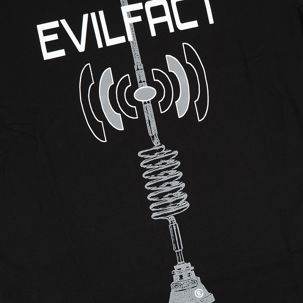 EVIL TSHIRT OVERSIZED - MAGLOR C26 BLACK