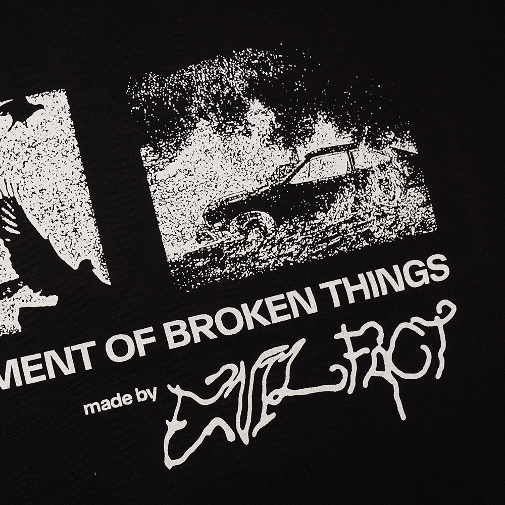 EVIL TSHIRT OVERSIZED -  VERREN F26 BLACK