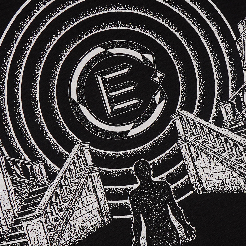 EVIL TSHIRT OVERSIZED - SOLSTICE F26 BLACK