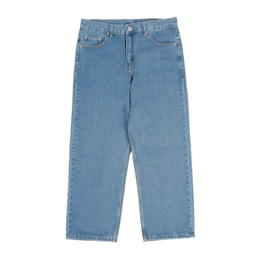 Image of EVIL LONG DENIM - CARIBOU F25 VINTAGE BLUE