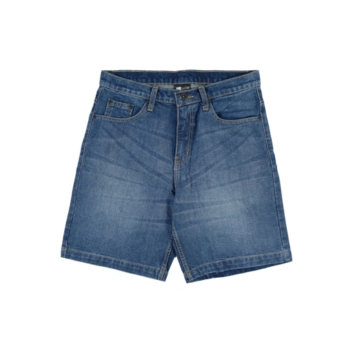 Image of EVIL SHORT DENIM - KRADERA C25 DEEP BLUE