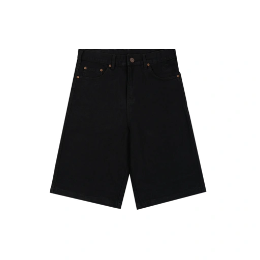 Image of EVIL JORTS DENIM - TRUSHTER K24 BLACK