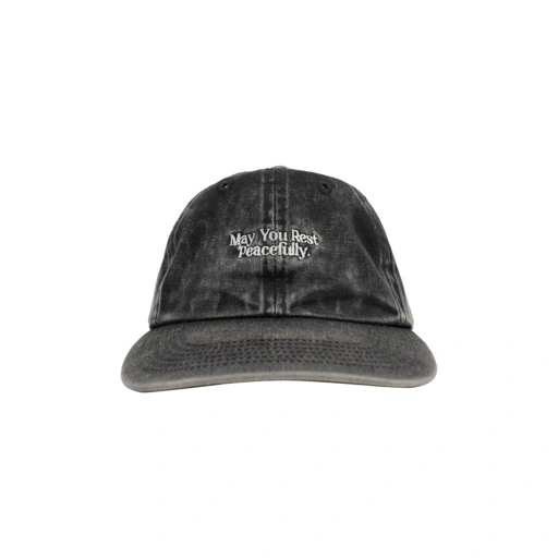 Image of SPILLS HAT - PEACE HAT BLACK