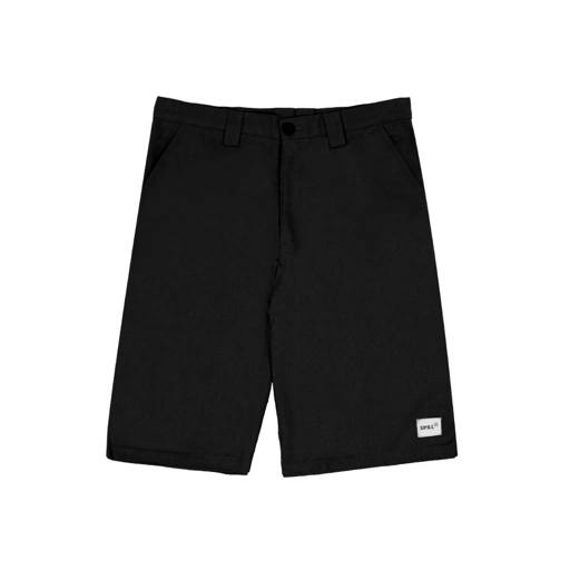 Image of SPILLS SHORT PANTS - THE VIBES BLACK