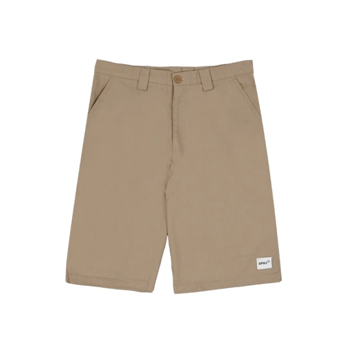 Image of SPILLS SHORT PANTS - THE VIBES KHAKI