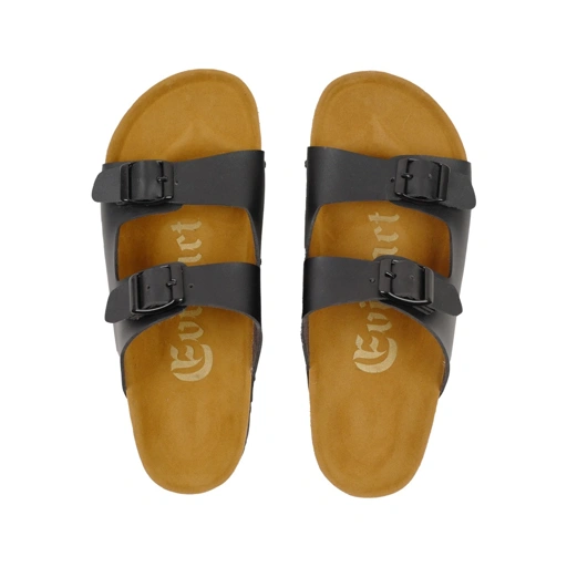 Image of EVIL SANDAL - GOLDART H24 BLACK