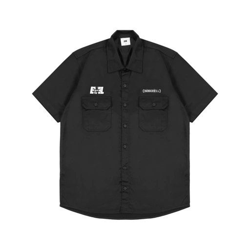 Image of EVIL X BURGERKILL - WORKSHIRT