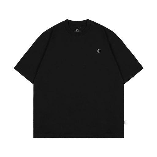 Image of SPILLS TSHIRT -THE VIBE BLACK