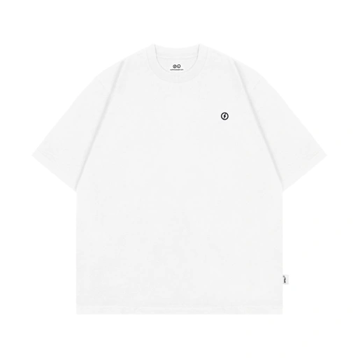 Image of SPILLS TSHIRT -THE VIBE WHITE