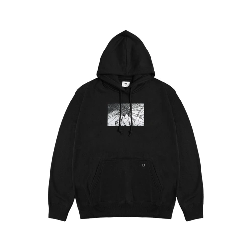Image of EVIL HOODIE - FRACTUS F25 BLACK