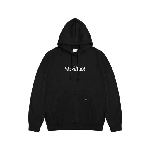 Image of EVIL HOODIE - HAINT F25 BLACK
