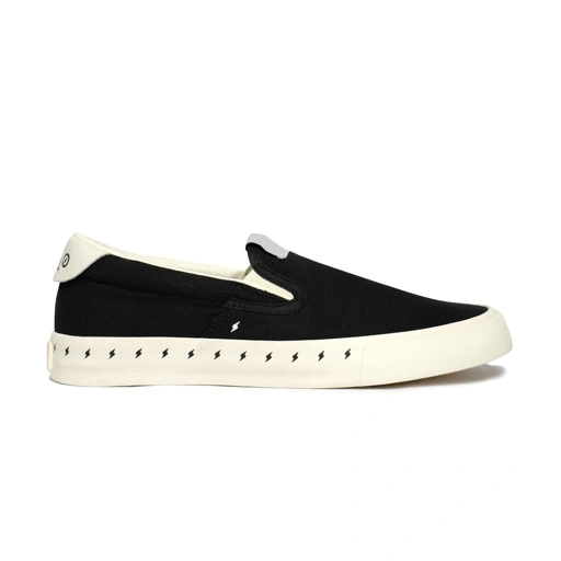 Image of SPILLS SHOES - POSTULATE OFF WHITE BLACK