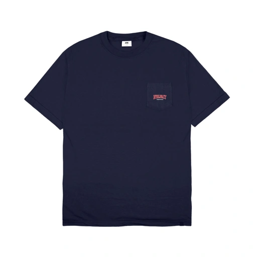 Image of EVIL TSHIRT - BIRDEN B25 NAVY
