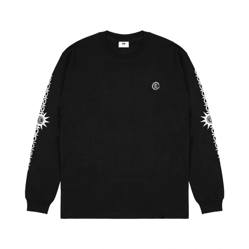 Image of EVIL LONGSLEEVE TSHIRT - RUSTY CAGE D25 BLACK