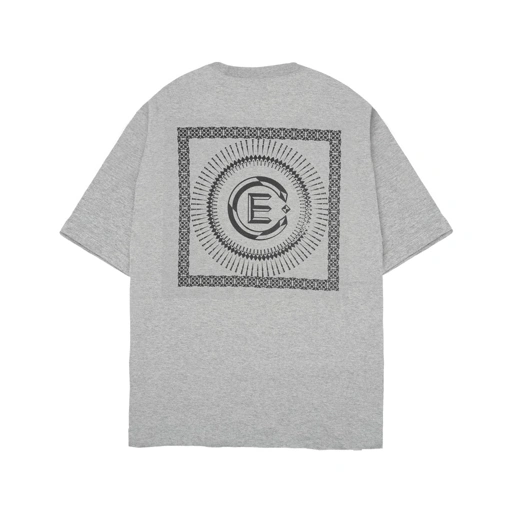Image of EVIL OVERSIZE TSHIRT - KORDAMINE F25 HEAT GREY