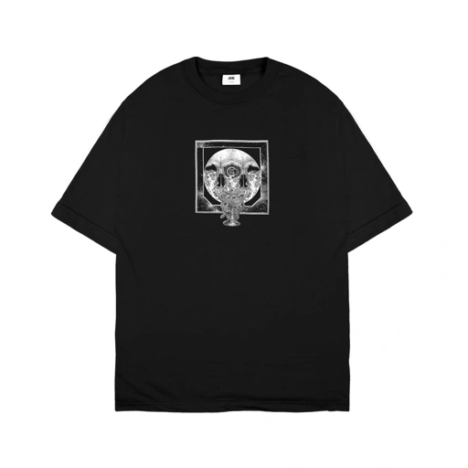 Image of EVIL OVERSIZE TSHIRT - OBSCURE BLACK