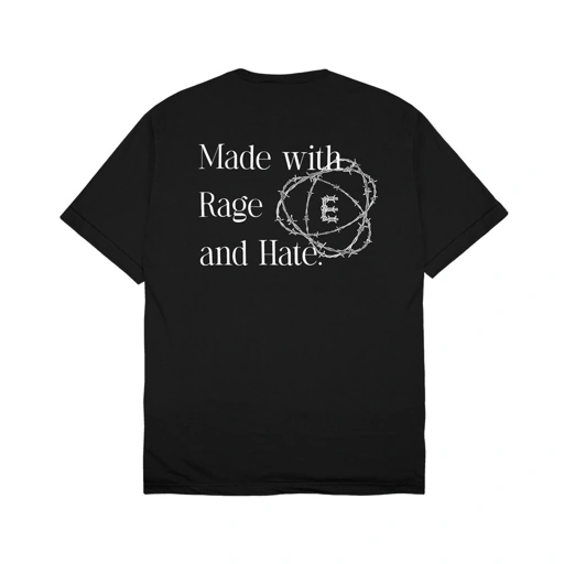 Image of EVIL TSHIRT - CATASTROV A25 BLACK