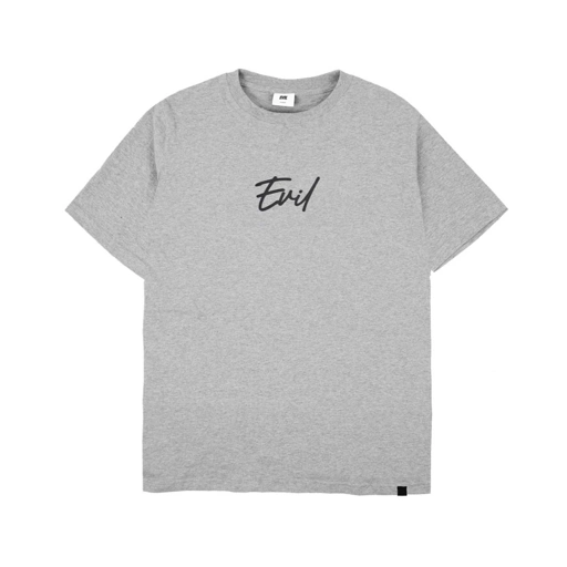 Image of EVIL TSHIRT - DOMINANZA A25 HEAT GREY