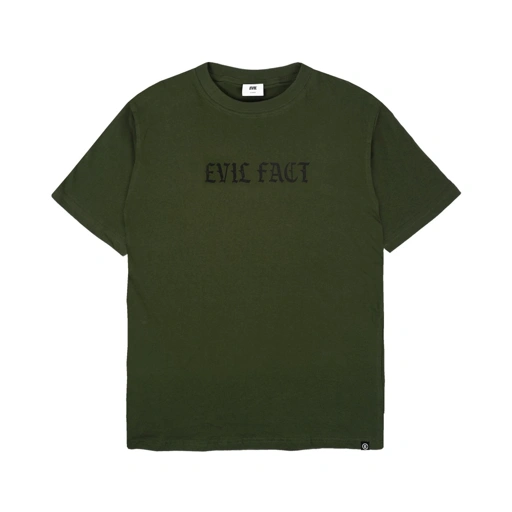 Image of EVIL TSHIRT - EGO B25 OLIVE