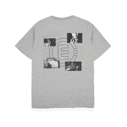Image of EVIL TSHIRT - THE ROTARY F25 HEAT GREY