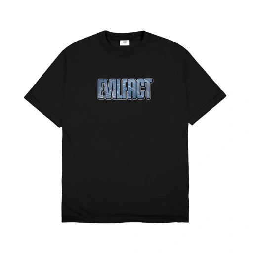 Image of EVIL TSHIRT - VINVELI B25 BLACK