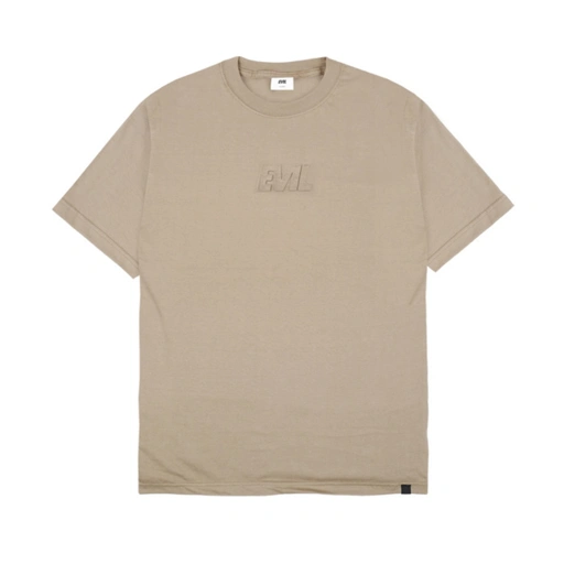 Image of EVIL TSHIRT - MINIFONT B25 KHAKI