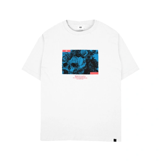 EVIL TSHIRT OVERSIZED -  NONSENSE F26 WHITE