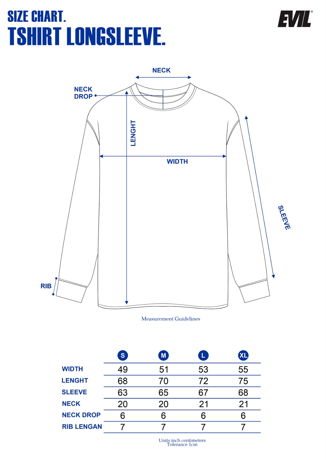 EVIL TSHIRT LONGSLEEVE - OMNIUM I25 BLACK