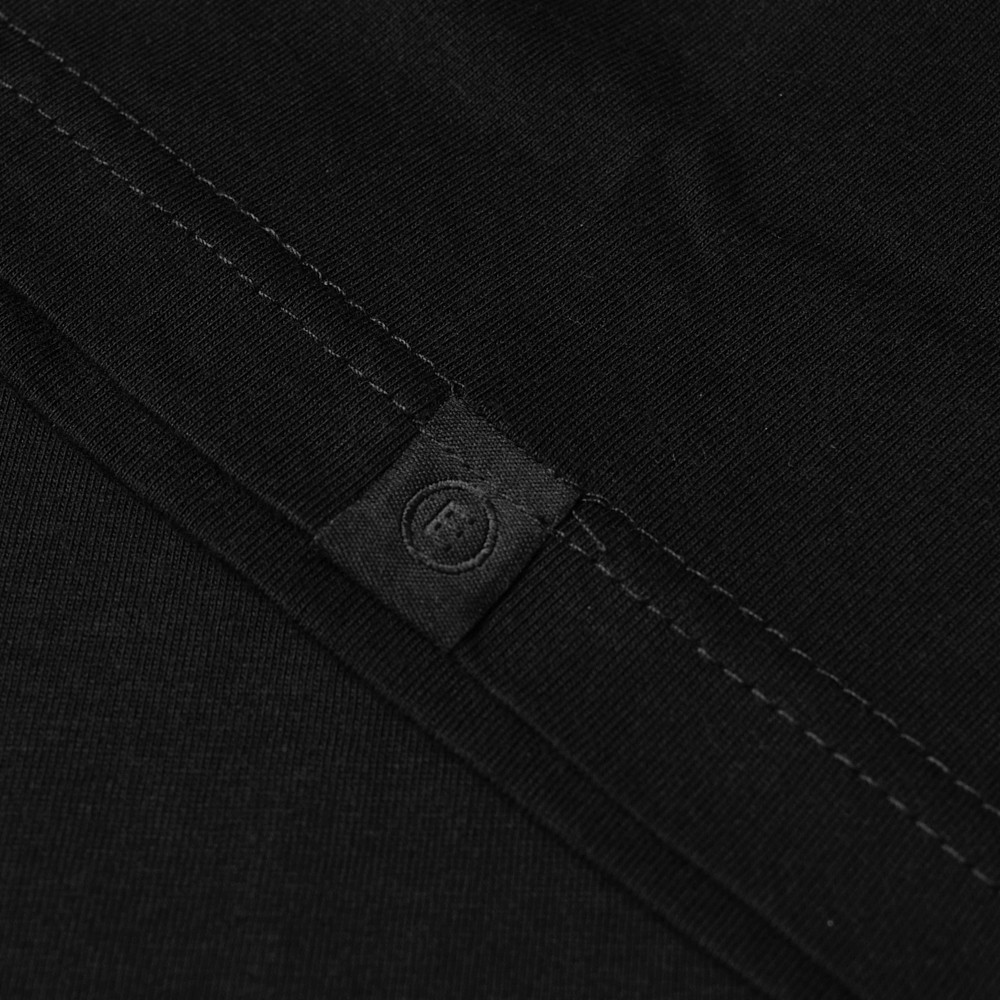 EVIL TSHIRT OVERSIZED - OVER AND OVE C26 BLACK