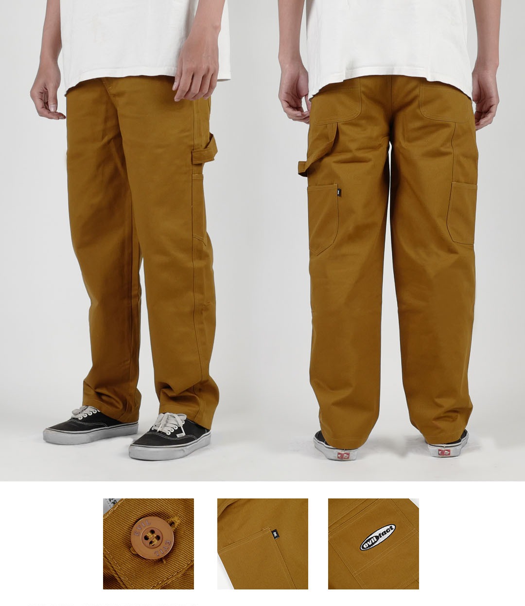 EVIL CARPENTER CHINO - GHOST B25 CAMEL