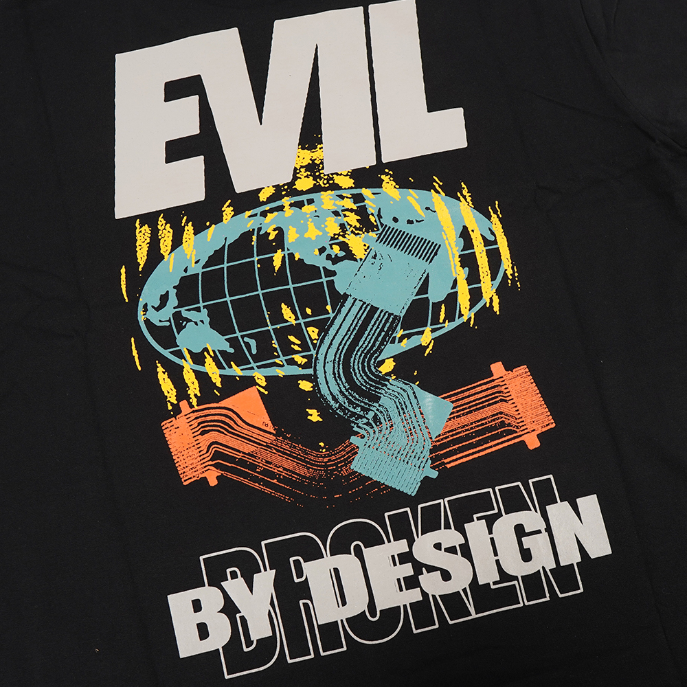 EVIL TSHIRT OVERSIZED - CAMBER C26 BLACK