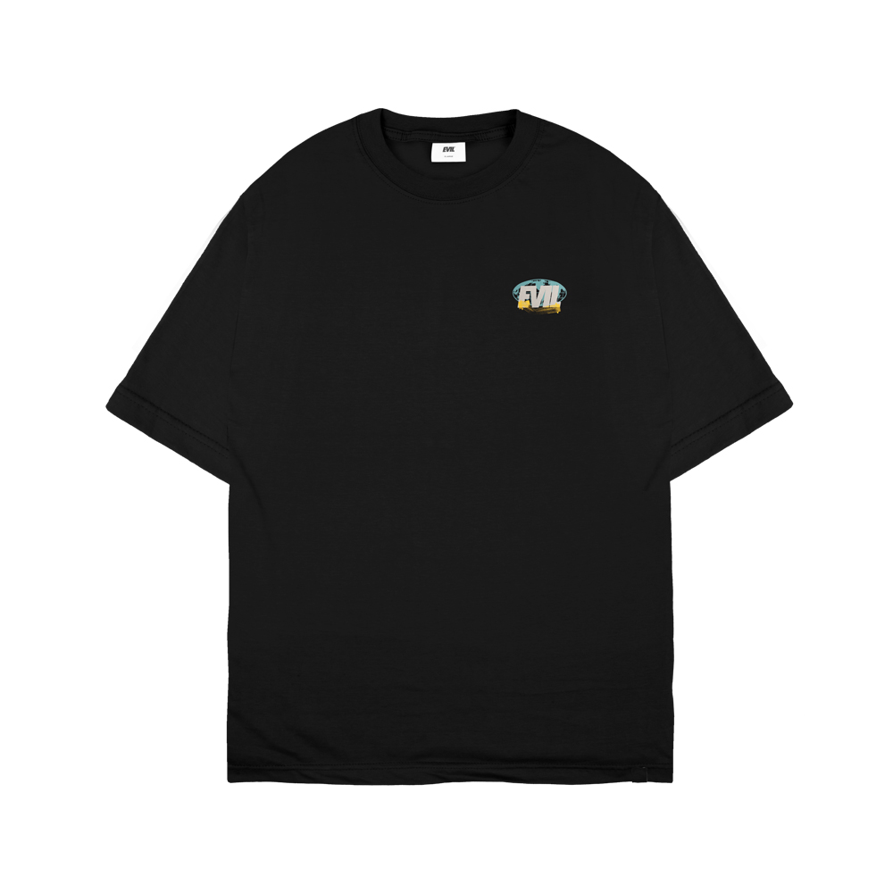 EVIL TSHIRT OVERSIZED - CAMBER C26 BLACK