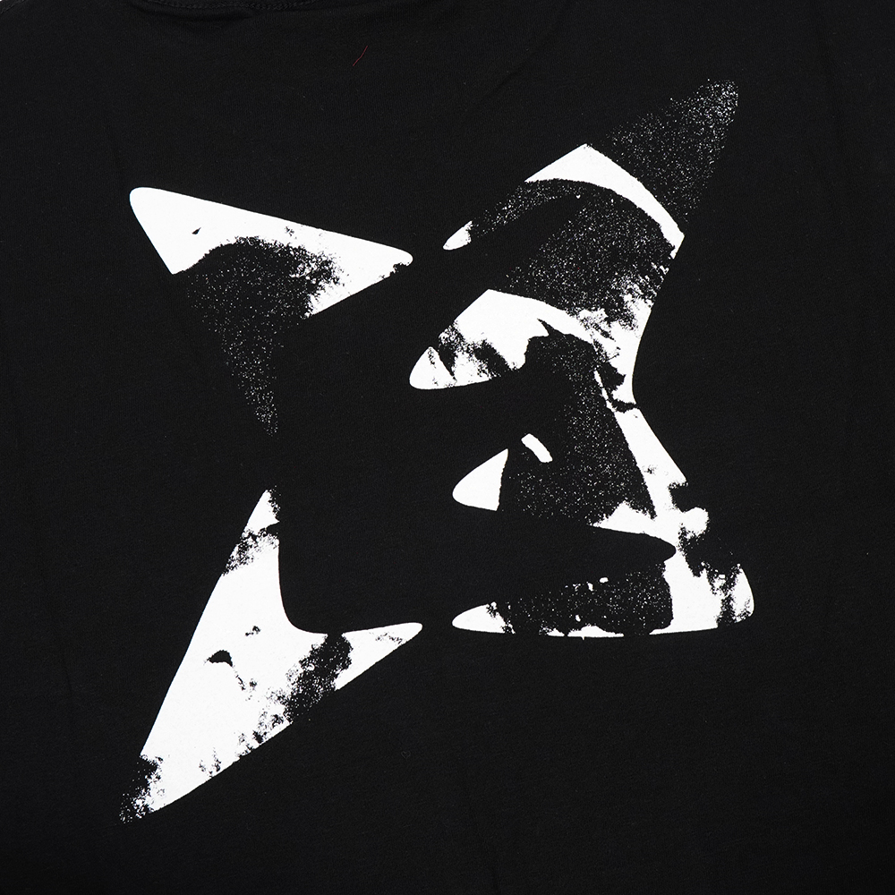 EVIL TSHIRT OVERSIZED - DEATHSTAR C26 BLACK