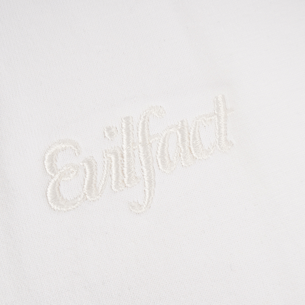 EVIL TSHIRT OVERSIZE - LEVIATH G26 WHITE