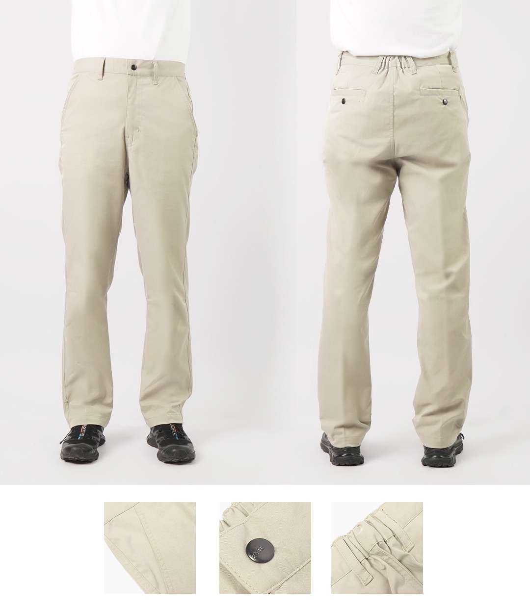 EVIL LONG CHINO - ANTISTAR C26 KHAKI