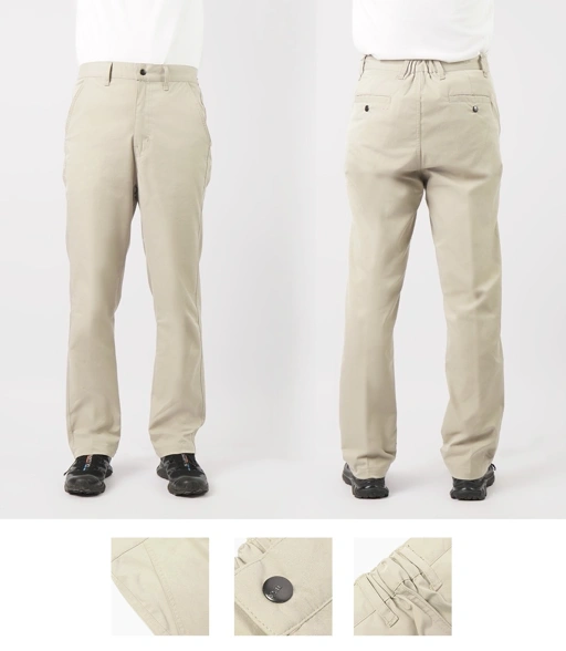 Image of EVIL LONG CHINO - ANTISTAR C26 KHAKI