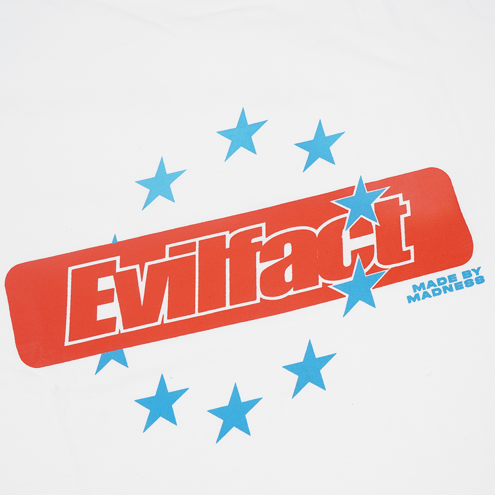 EVIL TSHIRT OVERSIZE - CARMINA F26 WHITE