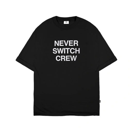 Image of EVIL OVERSIZED TSHIRT - ROADCODE (SMS) B26 BLACK