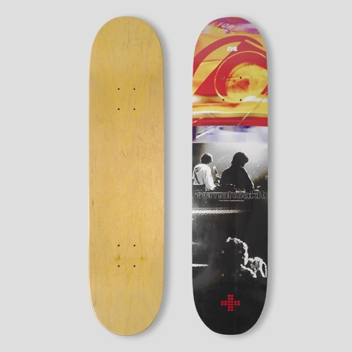 Image of SKATE DECK EVIL X RUMAHSAKIT
