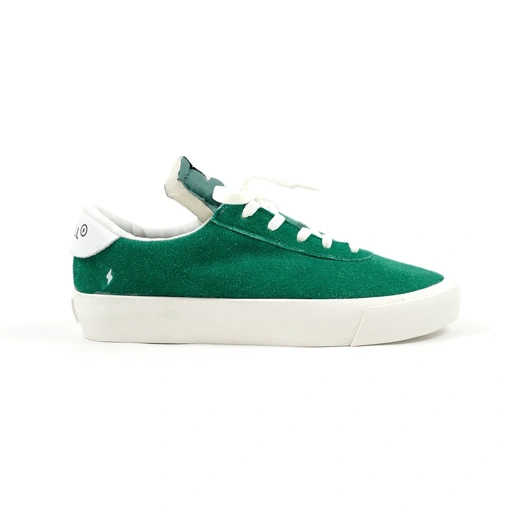 Image of SPILLS SHOES - PHENOMENA WHITE GREEN