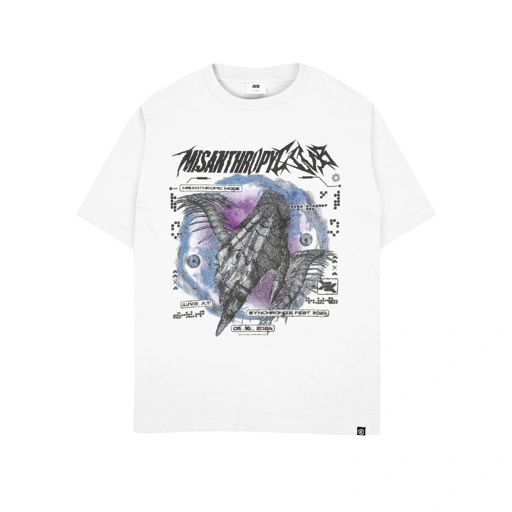 Image of EVIL X MISANTHROPY CLUB - MISANTHROPY CLUB WHITE