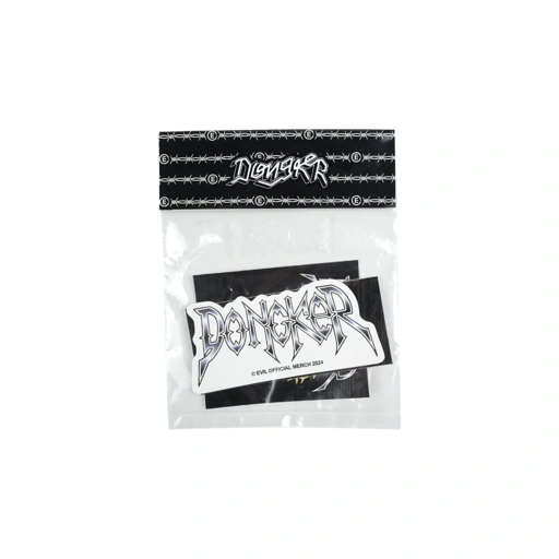 Image of EVIL X DONGKER - STICKER PACK