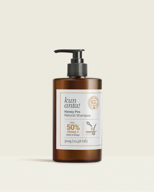 Image of Honey Pro Natural Shampoo